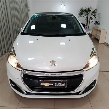 PEUGEOT 208 1.6 URBANTECH 16V FLEX 4P AUTOMÁTICO PEUGEOT 208 1.6 URBANTECH 16V FLEX 4P AUTOMÁTICO